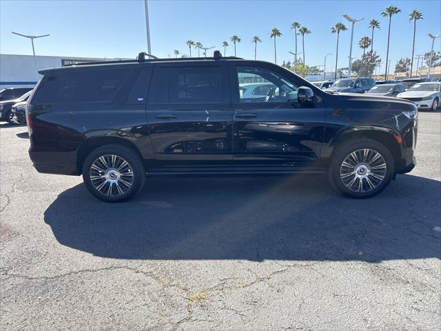 used 2022 Cadillac Escalade ESV car, priced at $67,032