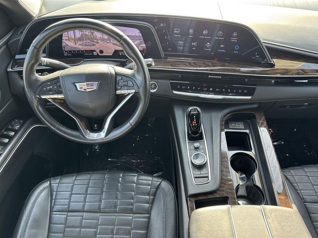used 2022 Cadillac Escalade ESV car, priced at $61,000