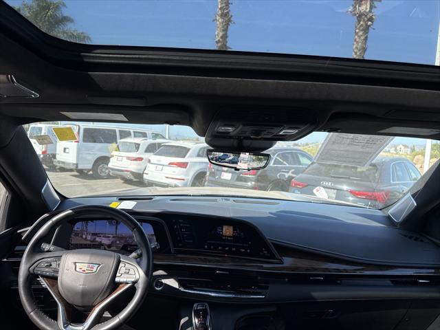 used 2022 Cadillac Escalade ESV car, priced at $67,032