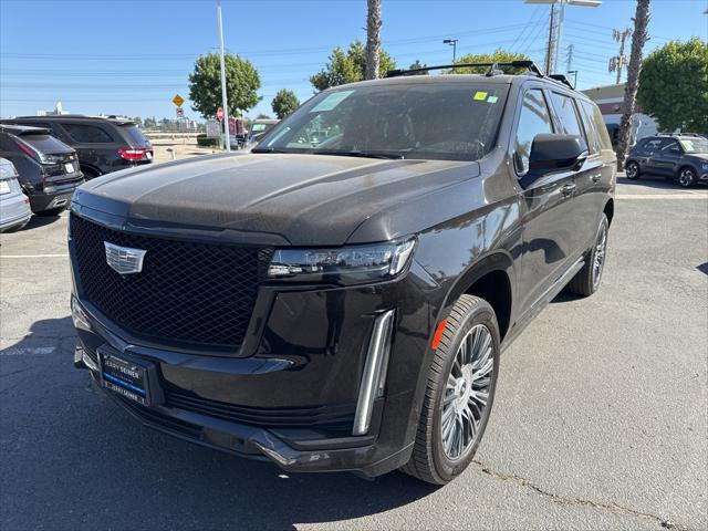 used 2022 Cadillac Escalade ESV car, priced at $67,032