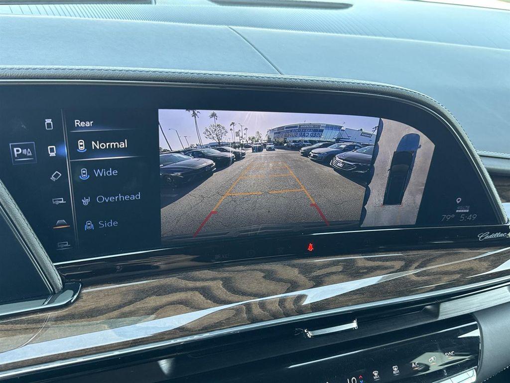 used 2022 Cadillac Escalade ESV car, priced at $61,000