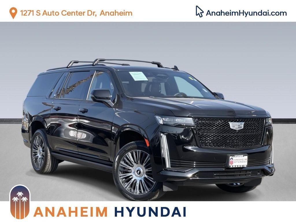 used 2022 Cadillac Escalade ESV car, priced at $61,000