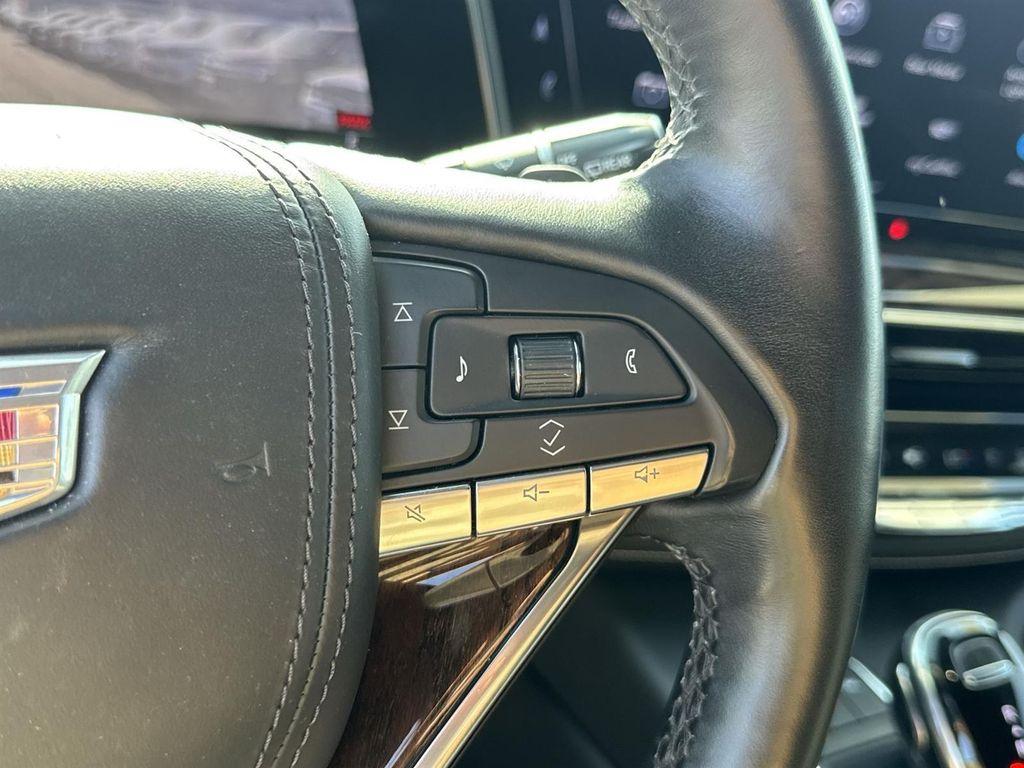used 2022 Cadillac Escalade ESV car, priced at $61,000