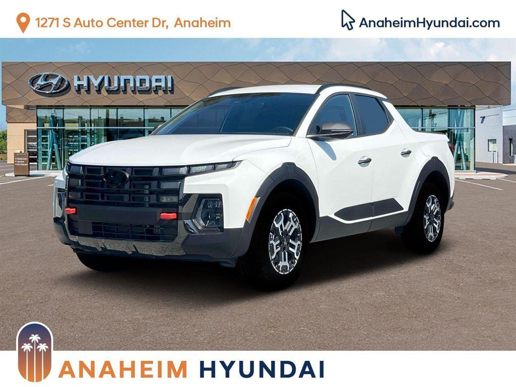 new 2025 Hyundai SANTA CRUZ car, priced at $38,740