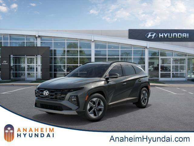 new 2025 Hyundai TUCSON Hybrid car, priced at $34,985