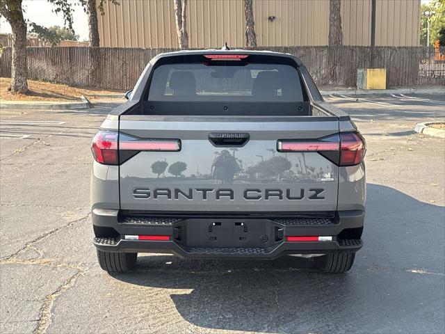 used 2024 Hyundai Santa Cruz car, priced at $28,000