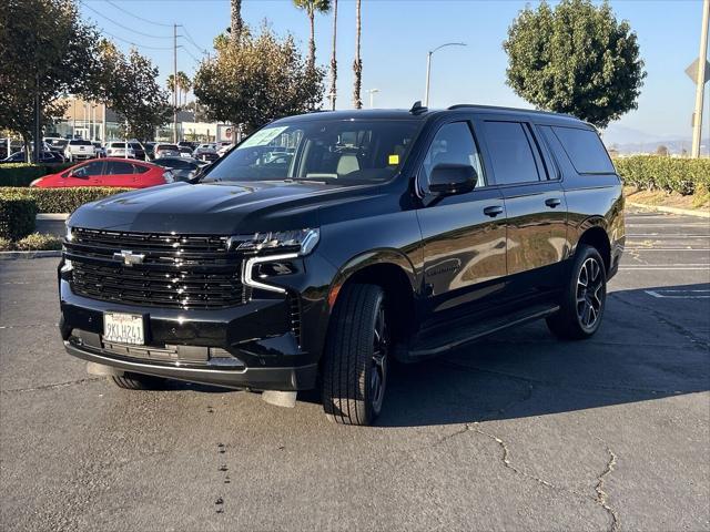 used 2024 Chevrolet Suburban car, priced at $63,000