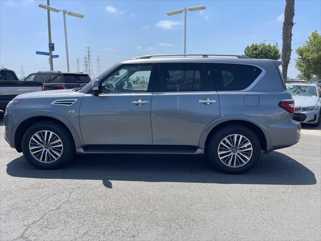 used 2022 Nissan Armada car, priced at $29,751