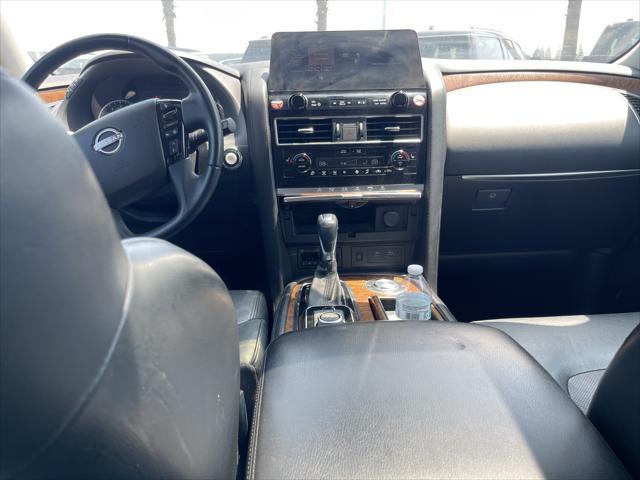 used 2022 Nissan Armada car, priced at $29,751
