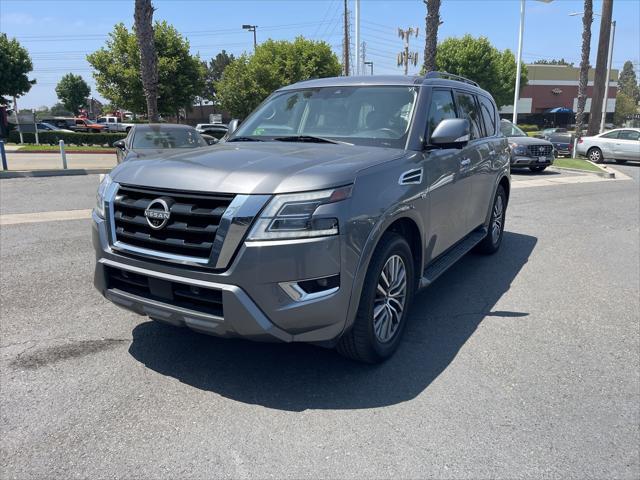used 2022 Nissan Armada car, priced at $29,751