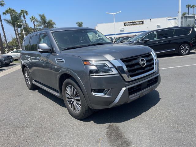 used 2022 Nissan Armada car, priced at $29,751