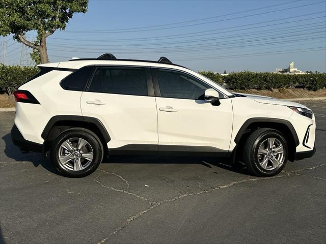 used 2024 Toyota RAV4 car, priced at $31,625