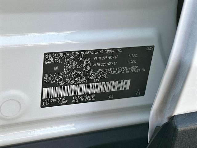 used 2024 Toyota RAV4 car, priced at $31,625