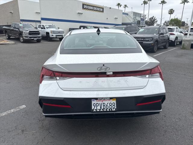 used 2024 Hyundai Elantra car, priced at $20,459