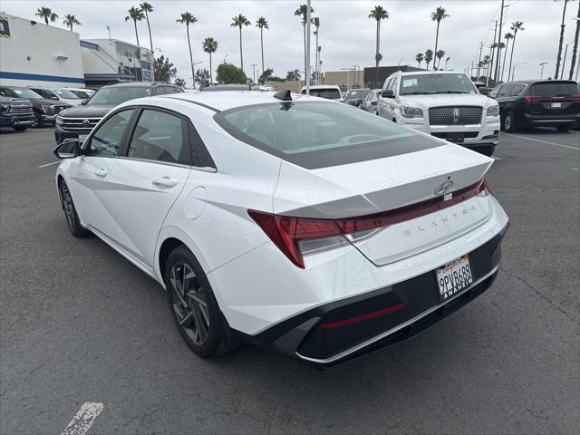 used 2024 Hyundai Elantra car, priced at $20,459