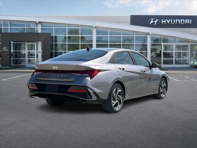 new 2025 Hyundai Elantra car, priced at $29,716