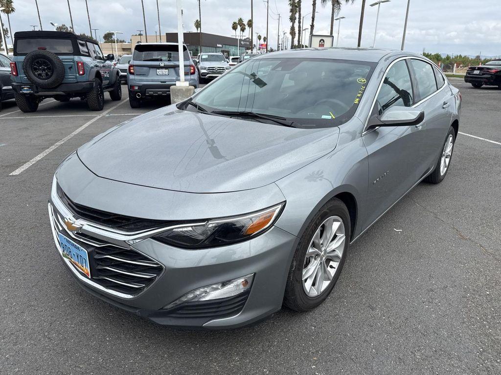 used 2024 Chevrolet Malibu car, priced at $17,391