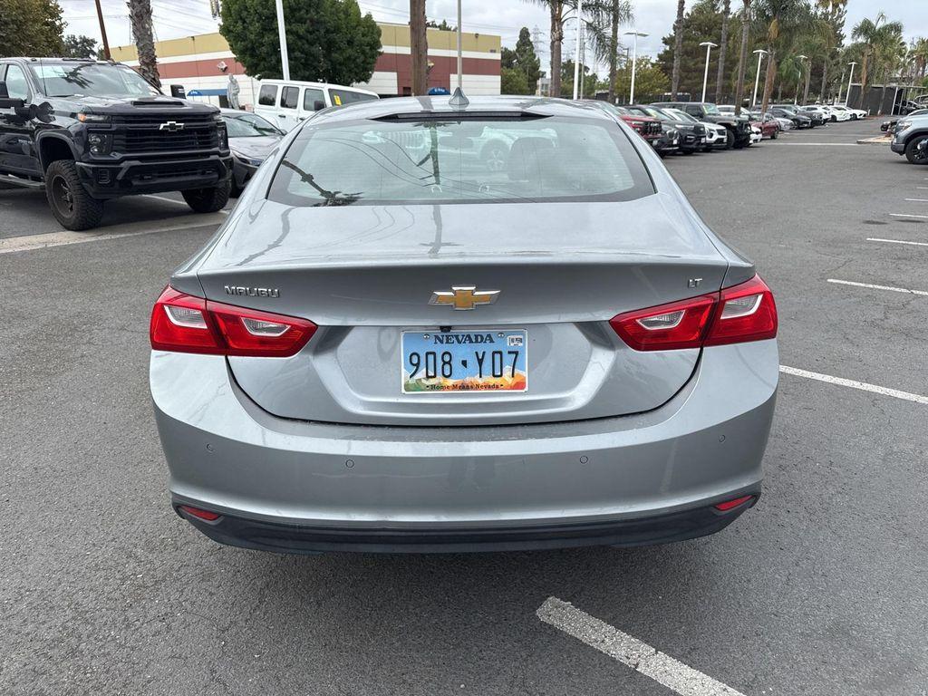 used 2024 Chevrolet Malibu car, priced at $17,391