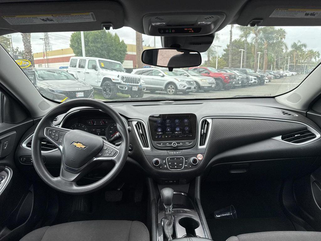 used 2024 Chevrolet Malibu car, priced at $17,391