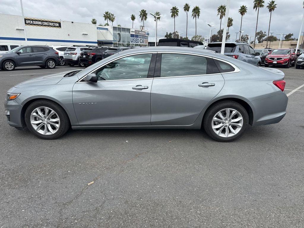 used 2024 Chevrolet Malibu car, priced at $17,391