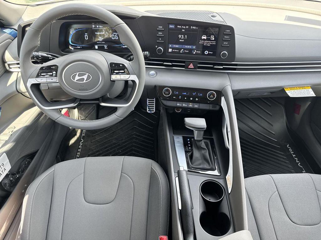 new 2025 Hyundai Elantra car, priced at $23,740