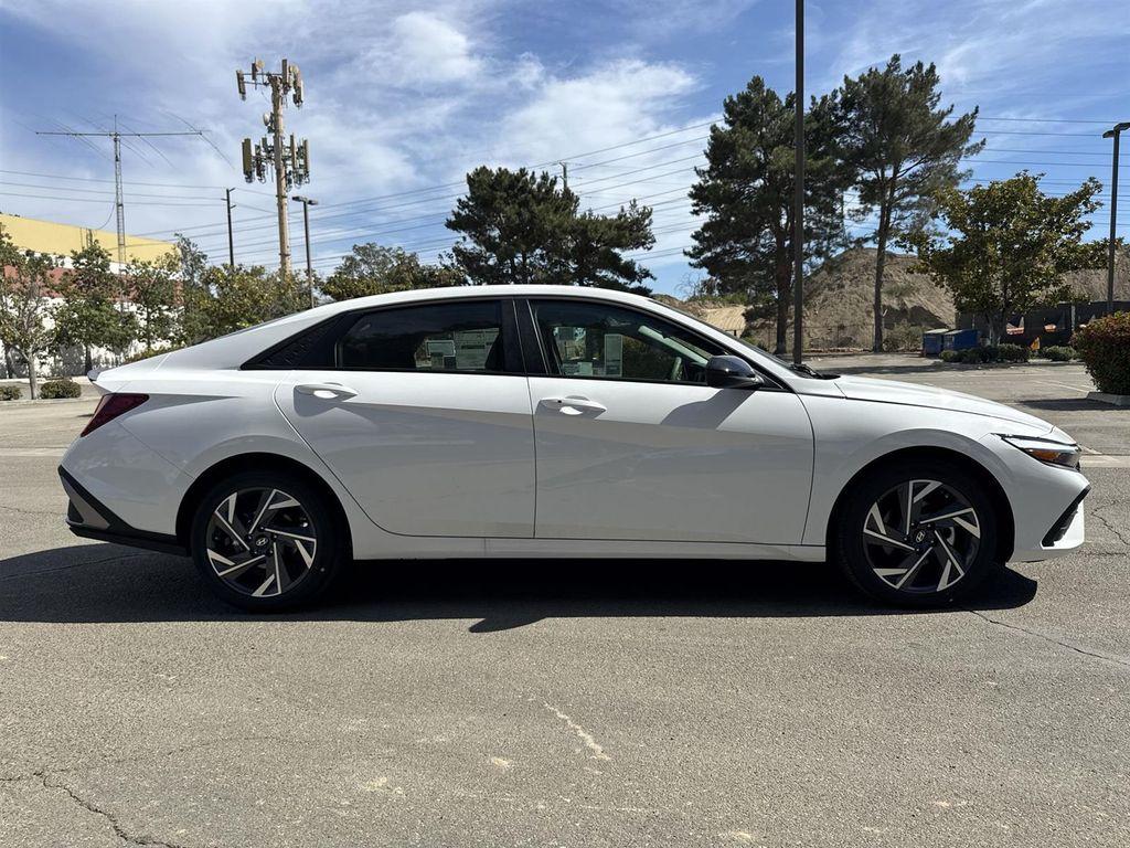 new 2025 Hyundai Elantra car, priced at $23,740