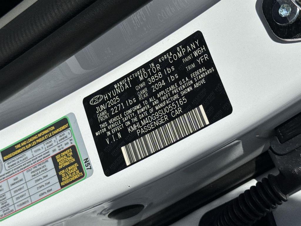 new 2025 Hyundai Elantra car, priced at $23,740