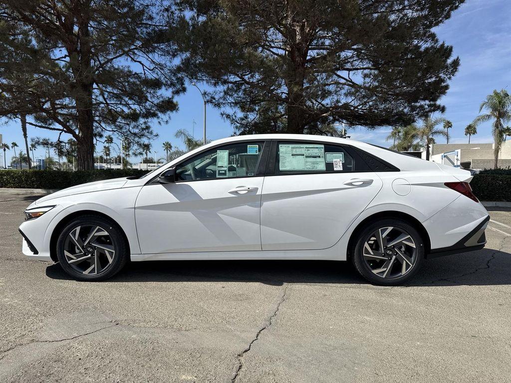 new 2025 Hyundai Elantra car, priced at $23,740