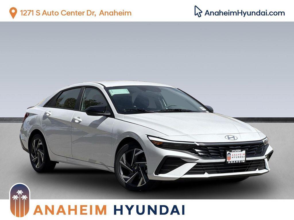 new 2025 Hyundai Elantra car, priced at $23,740