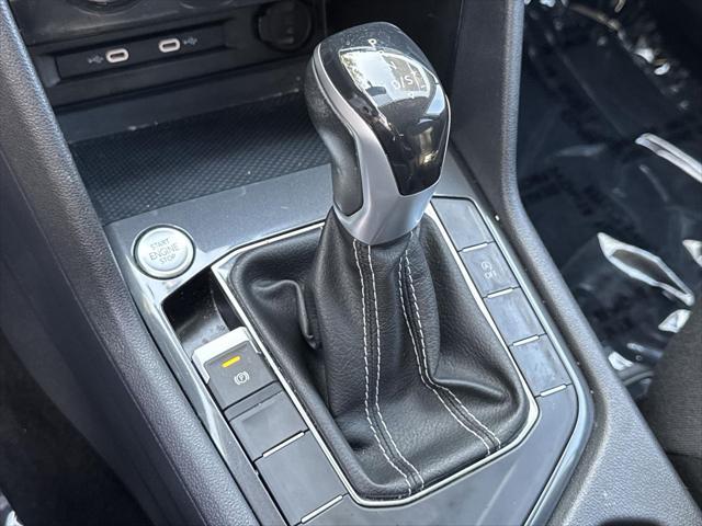 used 2022 Volkswagen Tiguan car, priced at $19,874