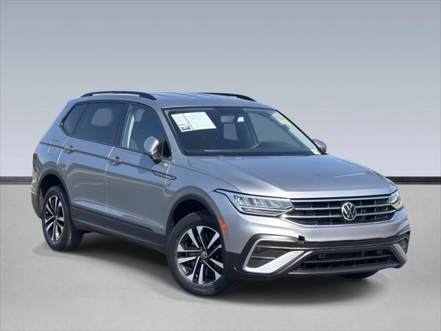 used 2022 Volkswagen Tiguan car, priced at $19,874