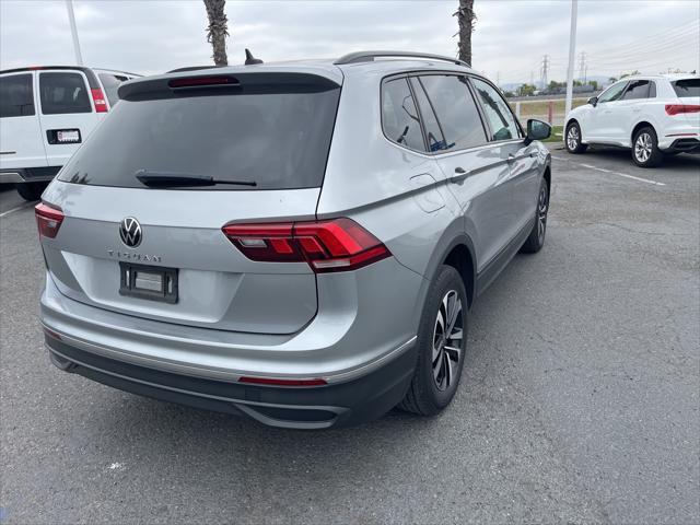 used 2022 Volkswagen Tiguan car, priced at $19,874