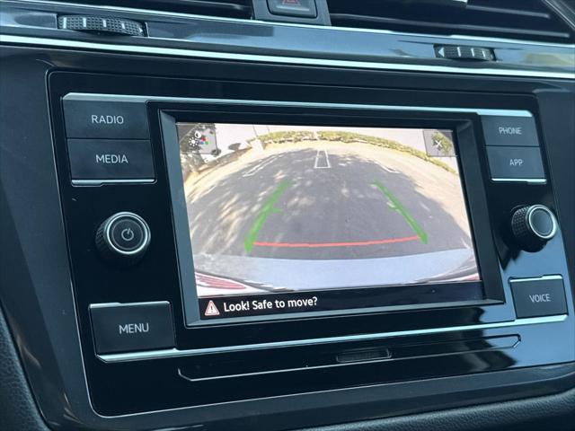 used 2022 Volkswagen Tiguan car, priced at $19,874