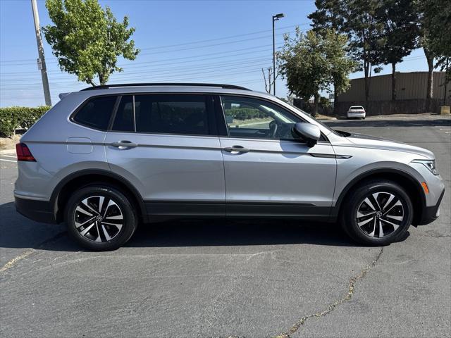 used 2022 Volkswagen Tiguan car, priced at $19,874