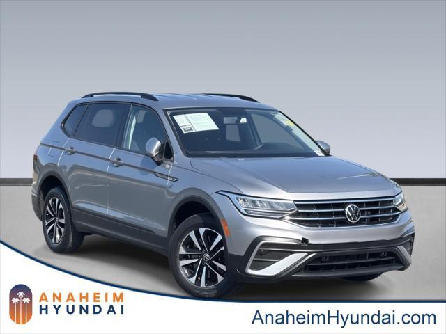 used 2022 Volkswagen Tiguan car, priced at $19,874