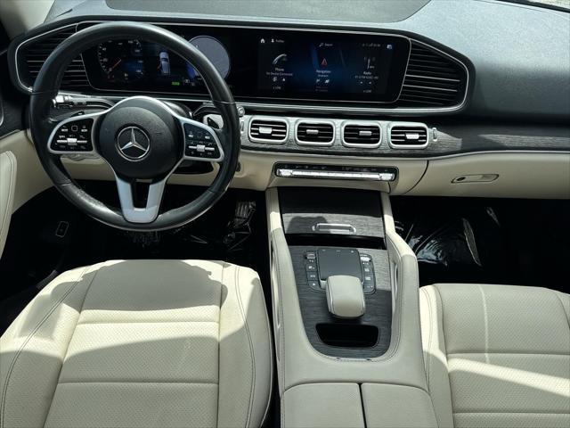 used 2021 Mercedes-Benz GLE 450 car, priced at $38,290
