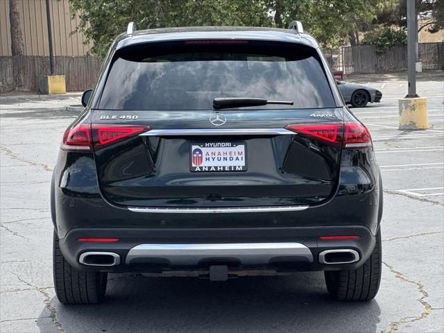 used 2021 Mercedes-Benz GLE 450 car, priced at $38,290