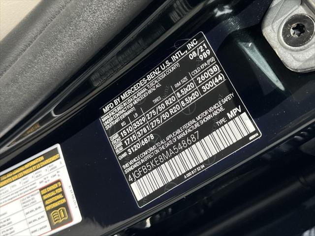 used 2021 Mercedes-Benz GLE 450 car, priced at $38,290