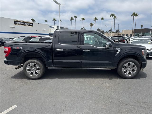 used 2023 Ford F-150 car, priced at $48,335