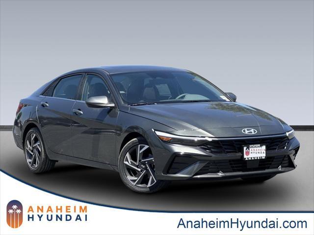 new 2025 Hyundai Elantra car, priced at $24,435