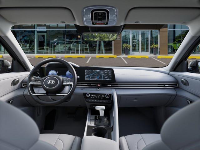 new 2025 Hyundai Elantra car, priced at $24,935