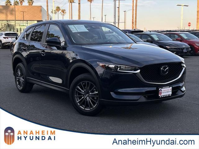 used 2021 Mazda CX-5 car, priced at $21,251