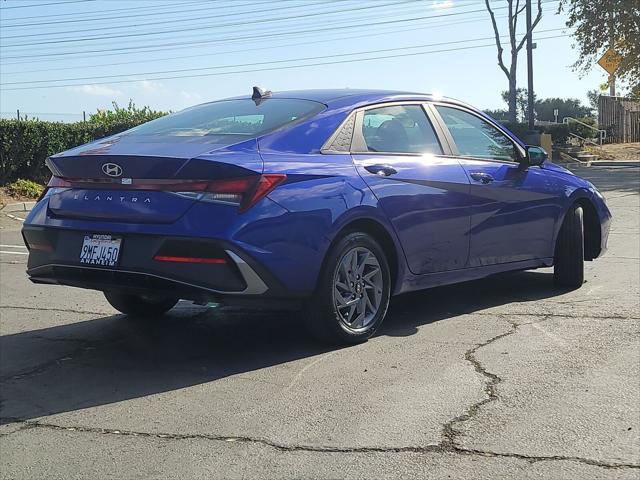 used 2024 Hyundai Elantra car, priced at $20,200