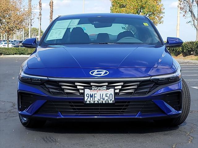 used 2024 Hyundai Elantra car, priced at $20,200