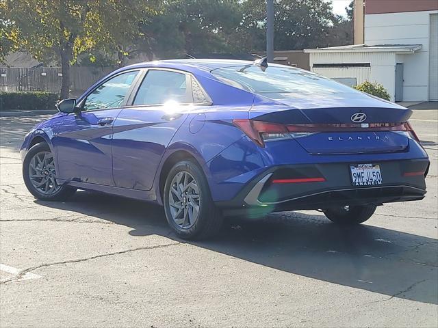 used 2024 Hyundai Elantra car, priced at $20,200