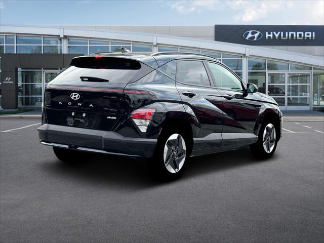 new 2025 Hyundai Kona EV car, priced at $37,346