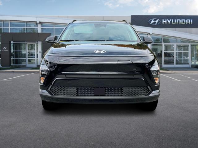 new 2025 Hyundai Kona EV car, priced at $37,346