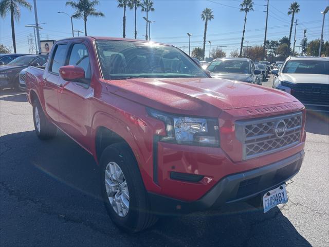 used 2022 Nissan Frontier car, priced at $27,784