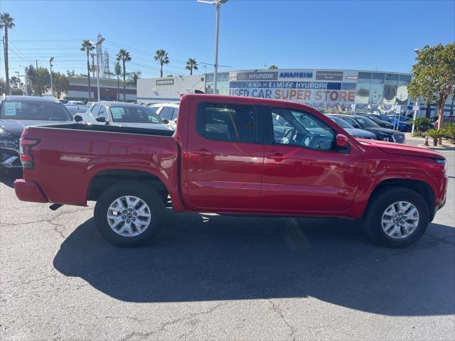 used 2022 Nissan Frontier car, priced at $27,784