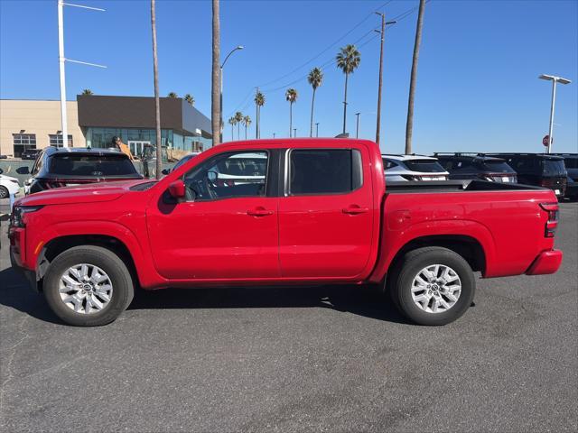 used 2022 Nissan Frontier car, priced at $27,784